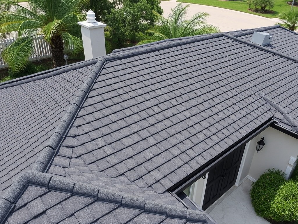 Orlando Top Roofers Roofing work in progress in Orlando, FL